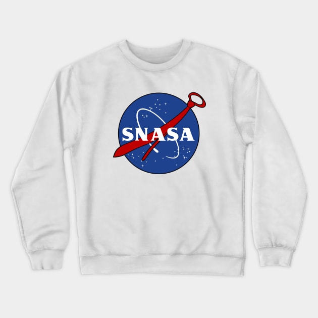 SNASA Crewneck Sweatshirt by karlangas